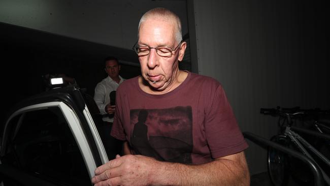 Convicted rapist Graham Kay at his home in Parramatta in 2018. Picture: Julian Andrews