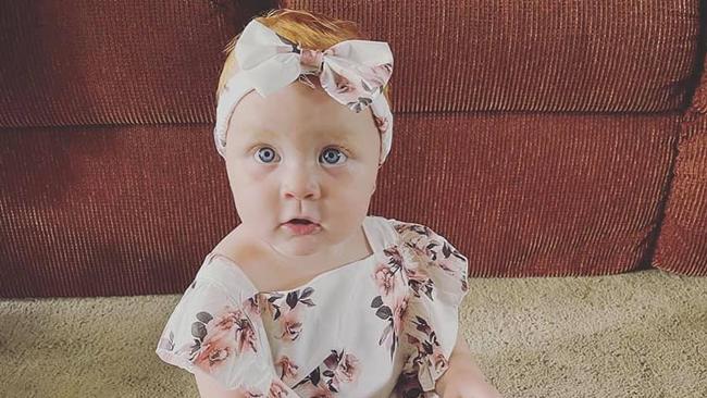 Gympie's cutest baby finalist Ivy Rose