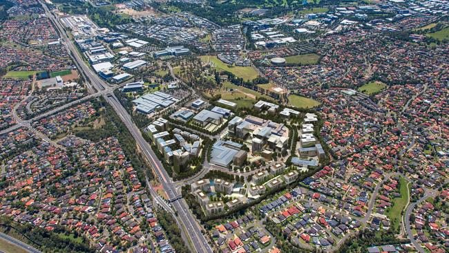 Norwest is now its own suburb.