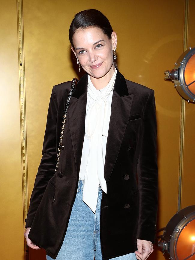 Katie Holmes is a fan of positive thinking. Picture: Cindy Ord/Getty