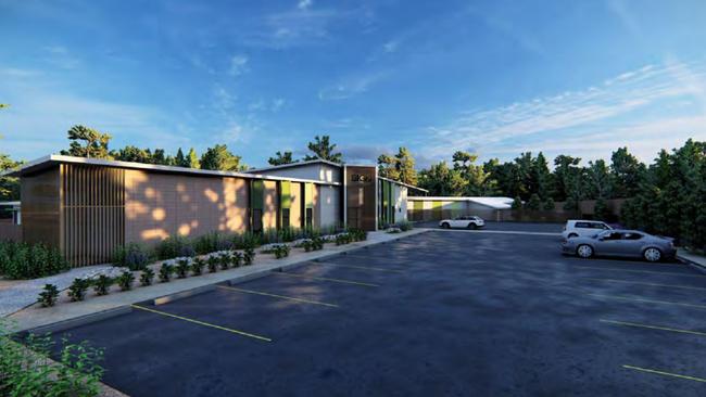 Concept designs by VHD Studio for a new 140-place childcare centre on Kleinton Road in Kleinton.