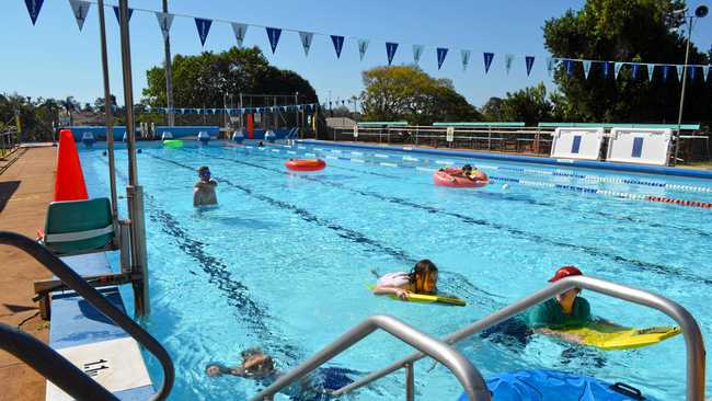 memorial pool and health club