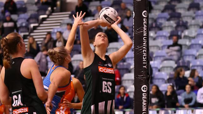 Cook in action for Collingwood back in 2019. Picture: Kelly Defina/Getty Images