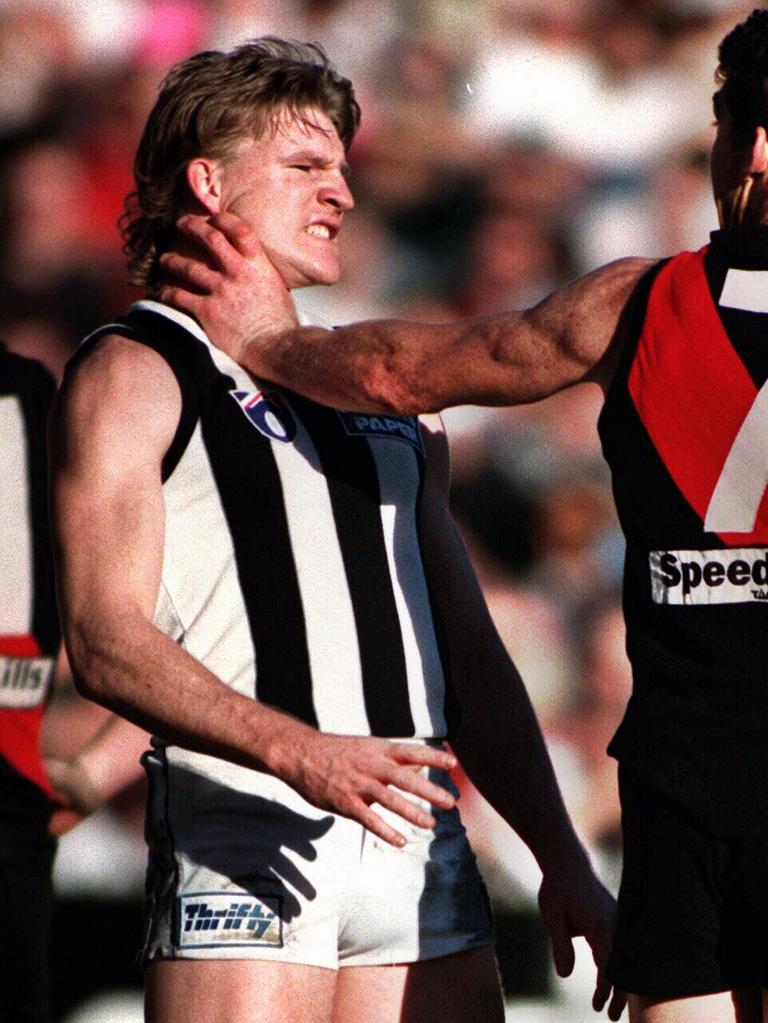 Buckley was one of the toughest players in the league in his time, winning the 2003 Brownlow and a Norm Smith in a losing side in 2002.