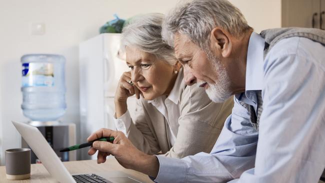 Big super has joined the call for changes to the superannuation drawdown rates for retirees. Picture: iStock