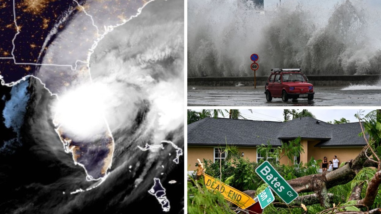 Hurricane smashes Florida: Homes, lives lost as millions without power