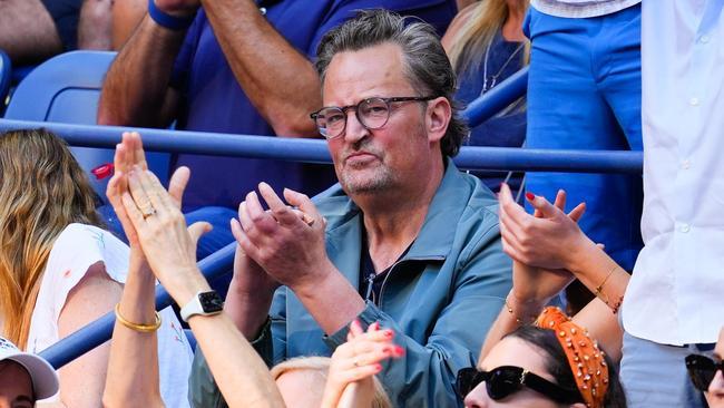 Matthew Perry attends the 2022 US Open. Picture: Gotham/GC Images