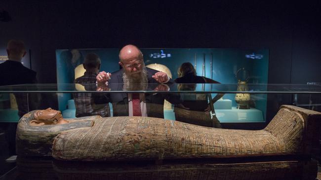 The recent Egyptian Mummies exhibition at the Powerhouse Museum.