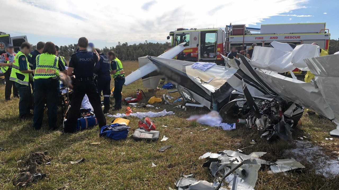 180 Seconds From Death Pilots Miraculous Crash Survival The Courier