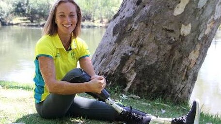Albury Paralympian Eliza Ault-Connell will be heading to the Tokyo Paralympics next year.