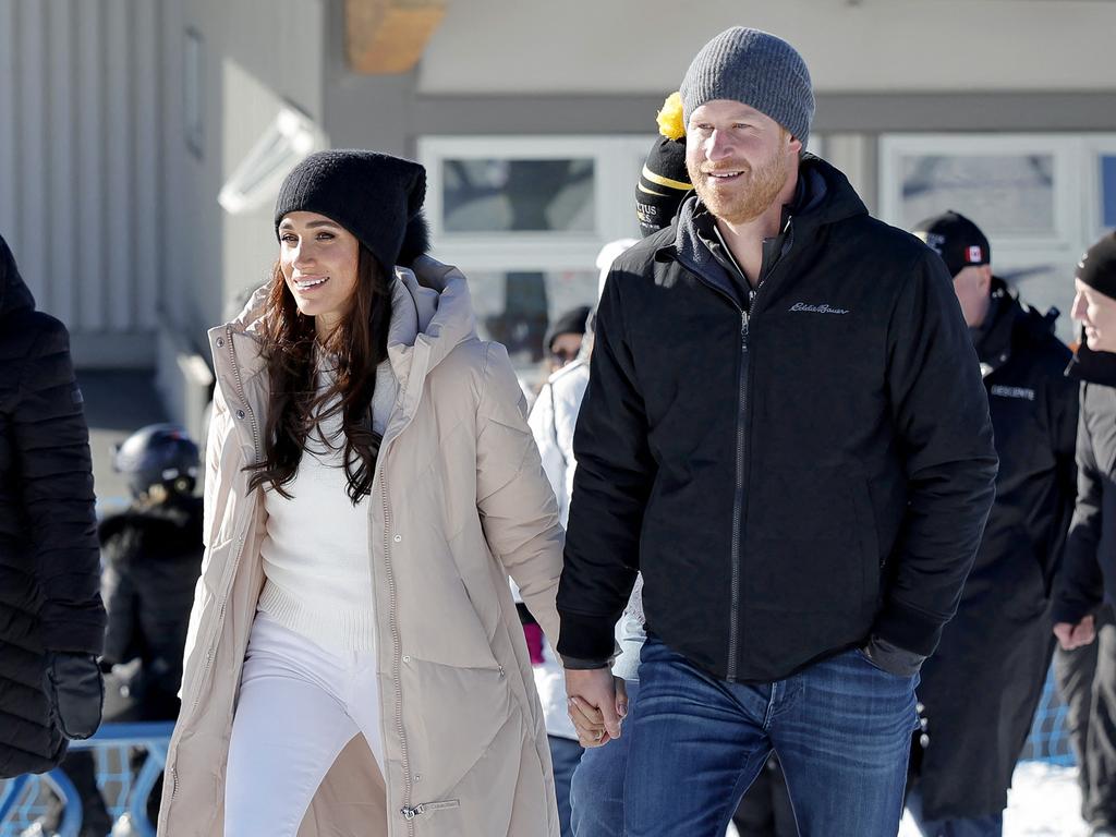 They appeared unfazed by recent backlash. Picture: Andrew Chin/Getty Images via AFP