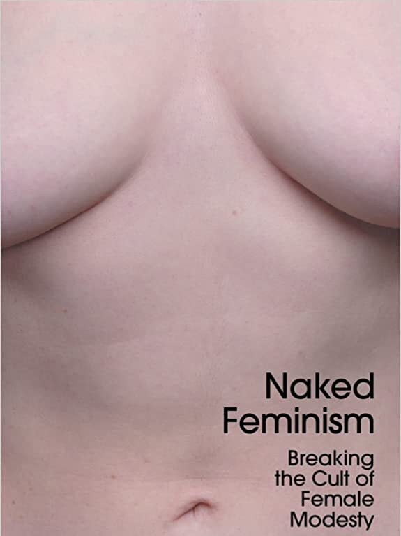 The cover of Naked Feminism by Victoria Bateman