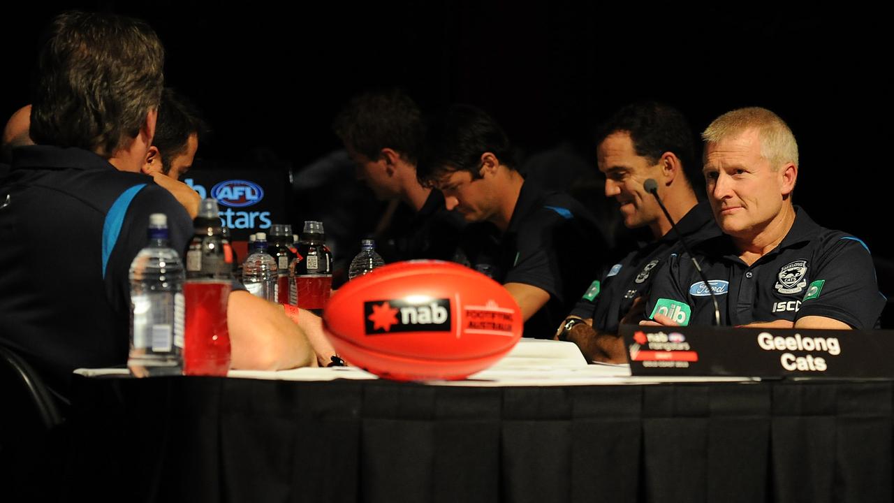 The AFL is reportedly considering a coronavirus mini-draft. Picture: Matt Roberts