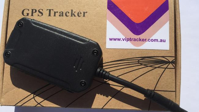 GPS trackers are increasingly popular among car owners. Picture: VIP Tracker