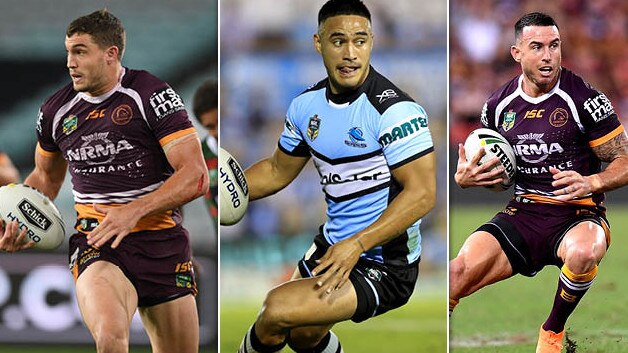 Corey Oates, Valentines Holmes and Darius Boyd are all vying for the same spot on Queensland's left wing in this year's State of Origin.