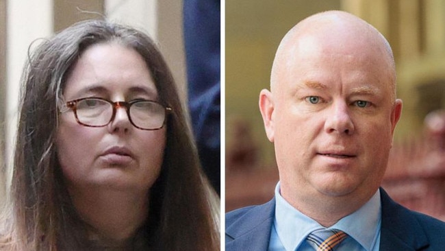 Erin Patterson and estranged husband Simon Patterson. Picture: NewsWire