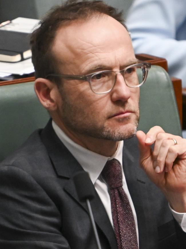 Greens leader Adam Bandt. Picture: NewsWire/Martin Ollman