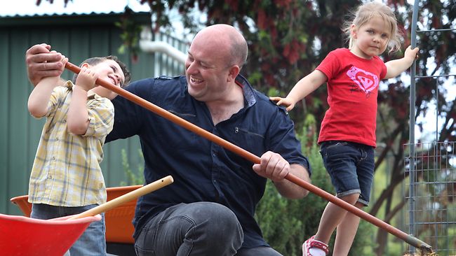 When it really is daddy day care | The Advertiser