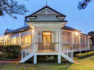 Old Cran House, Bourbong St, Bundaberg. Picture: realestate.com.au