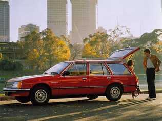 The VB Holden Commodore wagon. . Picture: GM