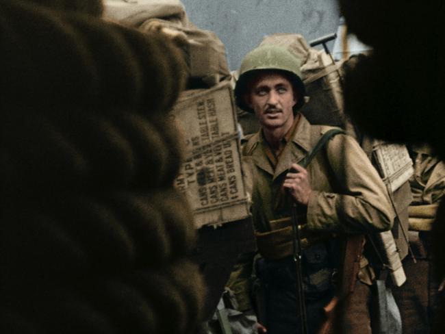 World War II: From the Frontlines. Cr. Courtesy of Netflix © 2023