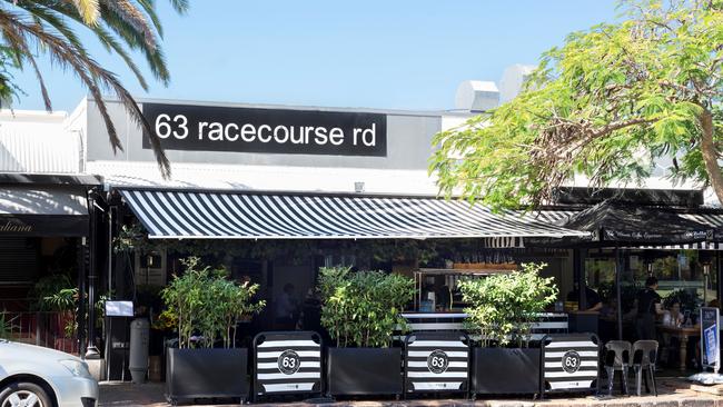 The original Cafe 63, at 63 Racecourse Rd – pictured here in its heyday – closed its doors for good earlier this month.