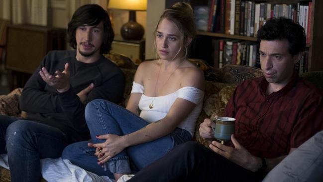 EMBARGOED BW MAGAZINES FEB 18 HBO drama series, Girls stars actor Adam Driver. Picture: Supplied/Foxtel.