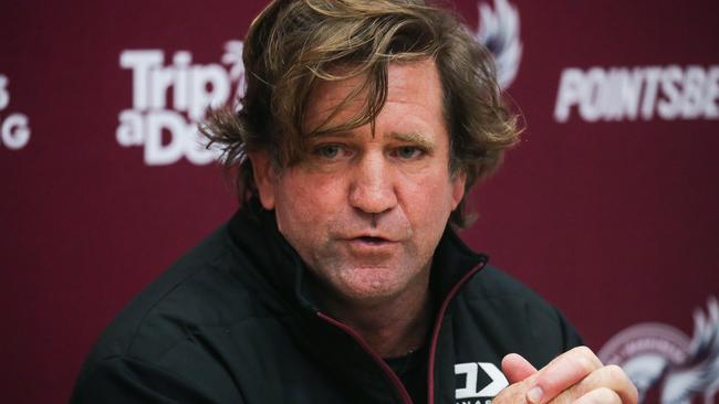 Des Hasler is the new coach of the Titans. Picture: Gaye Gerard