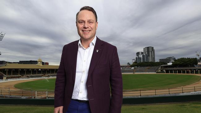 Brisbane Lord Mayor Adrian Schrinner. Picture: Adam Head