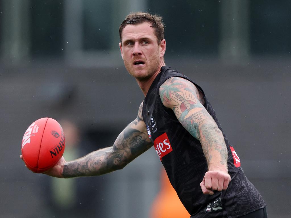 Tim Membrey joins Collingwood with some form under his belt. Picture: Mark Stewart