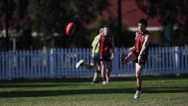 Tim Baccanello kicked two crucial goals for ROC. Picture: Naomi Jellicoe