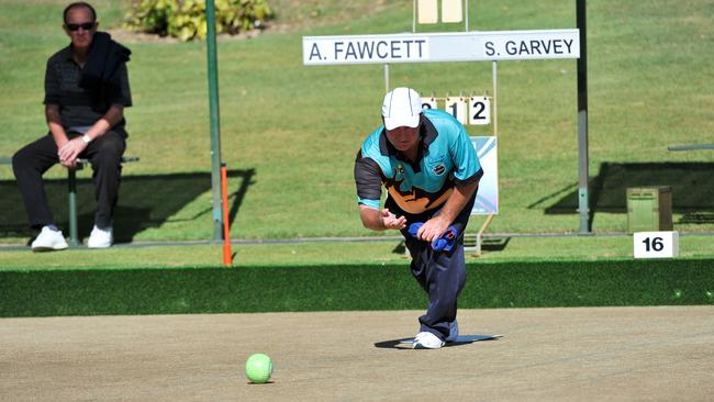 Bowls veteran and tournament heavyweight Shane Garvey. Photo: Contributed