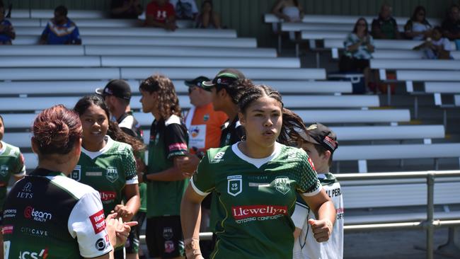 Harvey Norman under 19s game between the Ipswich Jets and Sunshine Coast Falcons. Saturday March 4, 2023. Picture, Nick Tucker.