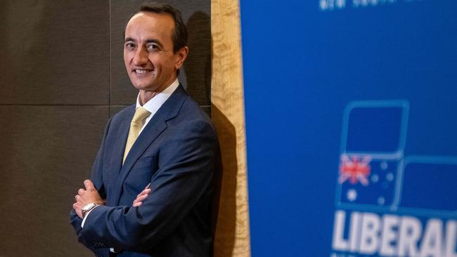 Dave Sharma, the former Liberal member for Wentworth, has won preselection for the NSW senate spot vacated by Marise Payne. Picture: Thomas Lisson