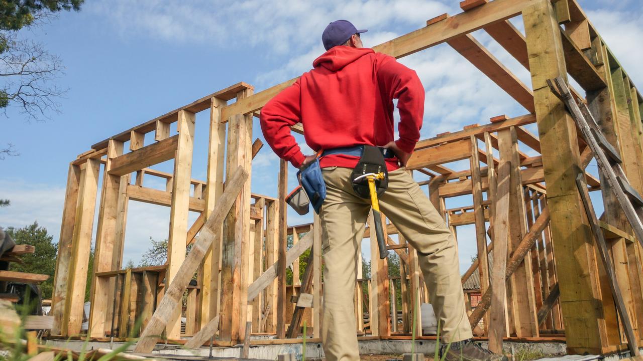 Aussie builders are facing a growing challenge as the number of homes being approved for construction falls well below levels needed to reach a 1.2 million residence target needed to end the housing crisis.