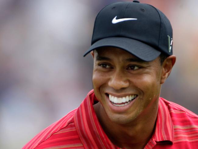 Tiger Woods is the only athlete to make this year’s tech-dominated list. Picture: Jamie Squire