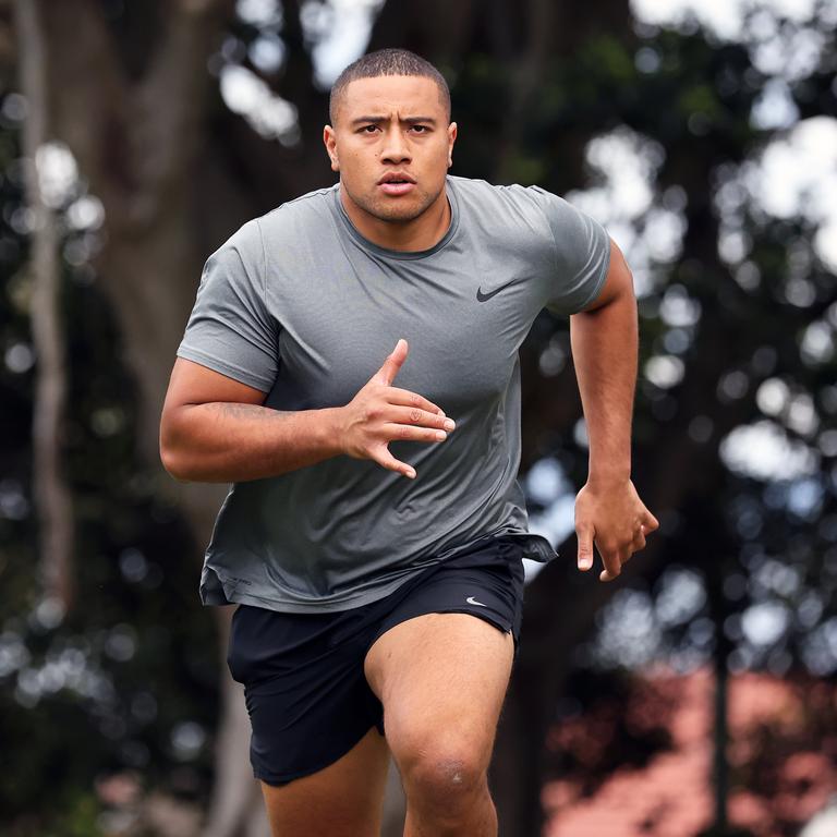 The Eels threw Ofahiki Ogden a lifeline. Picture: David Swift