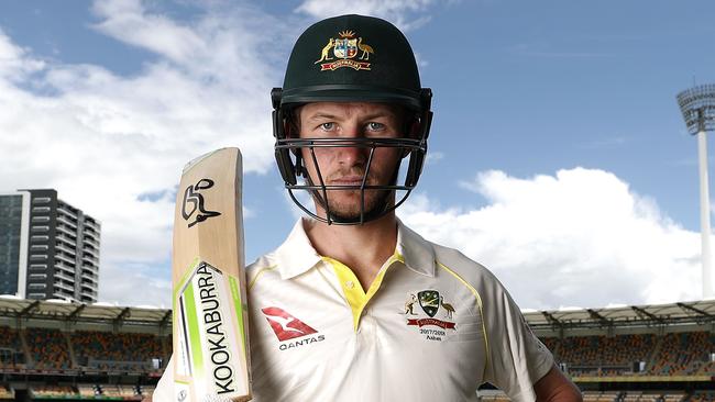 Persistence has paid off for Ashes debutant Cameron Bancroft.