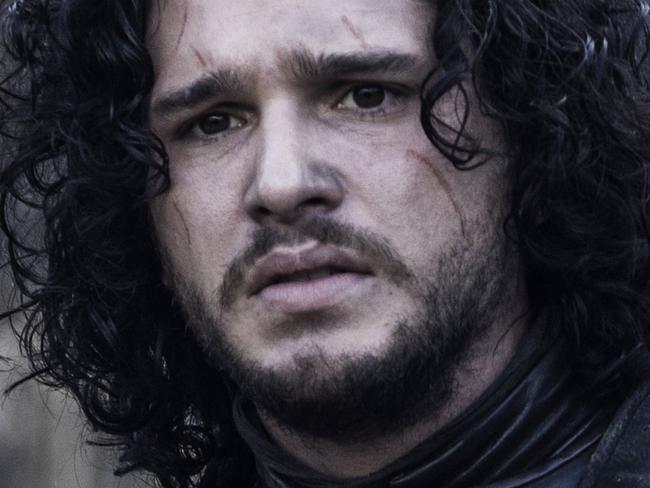 Kit Harrington, Game of Thrones - Picture Supplied