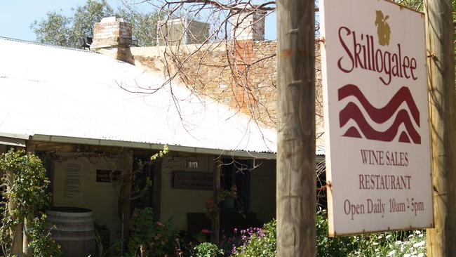 Skillogalee was voted Clare’s best winery in our Messenger poll. Picture: Skillogalee Wines