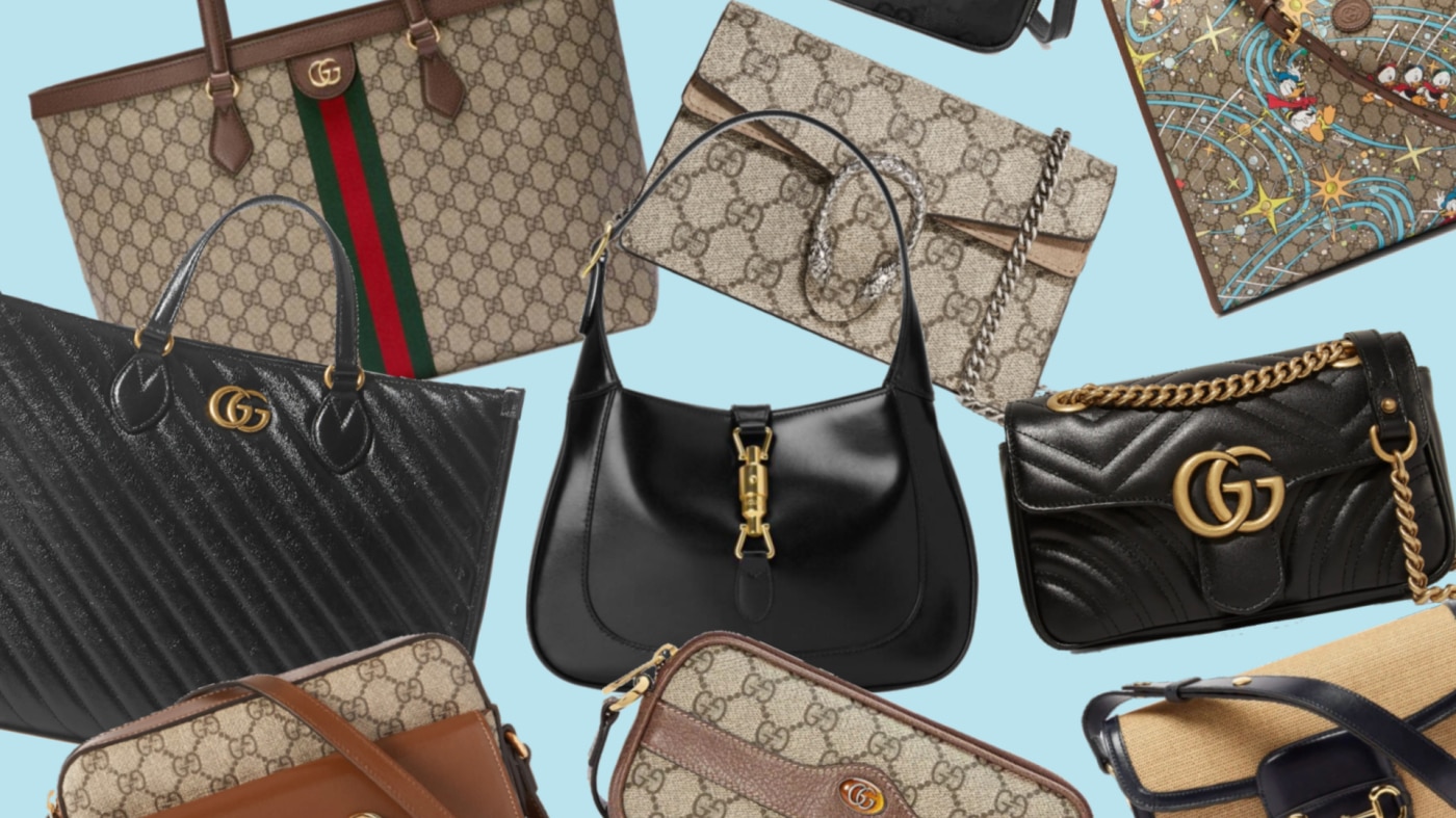 Popular Designer Gucci Attache Bags, Editorialist in 2023