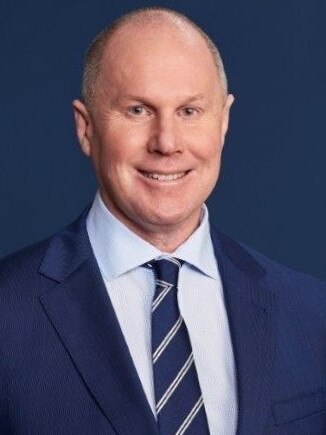 Former Nine News chief Darren Wick. Picture: Supplied