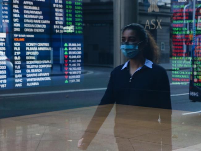 SYDNEY, AUSTRALIA - Newswire Photos AUGUST 03, 2021: A general view of the Sydney ASX while the city remains in lockdown in Sydney. Picture: NCA Newswire /Gaye Gerard