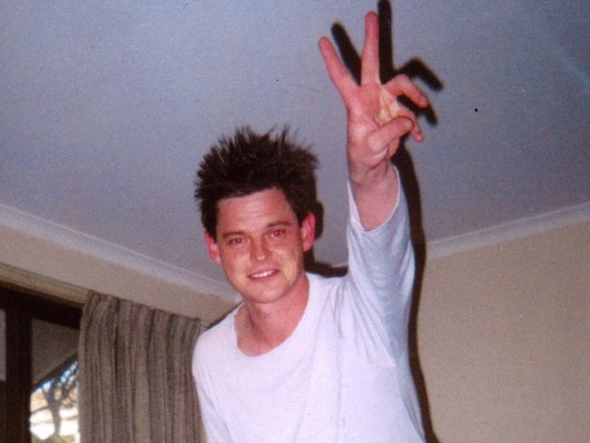 This photo was taken of the 28-year-old the day he was murdered.