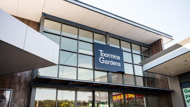 Toormina Gardens shopping centre.