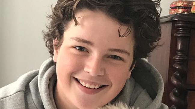 Lachlan Cook, 16, who was a Type 1 diabetic, died on a school trip to Vietnam in 2019. Picture: Facebook