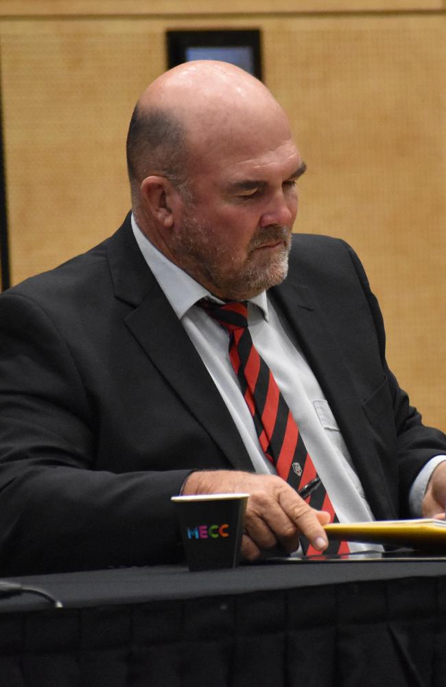 Mackay Regional Council councillor Martin Bella. Picture: Zizi Averill