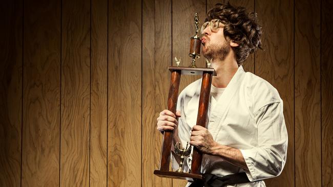 I’m looking for work in marketing – should I tell the hiring manager about my karate trophies? Picture: iStock