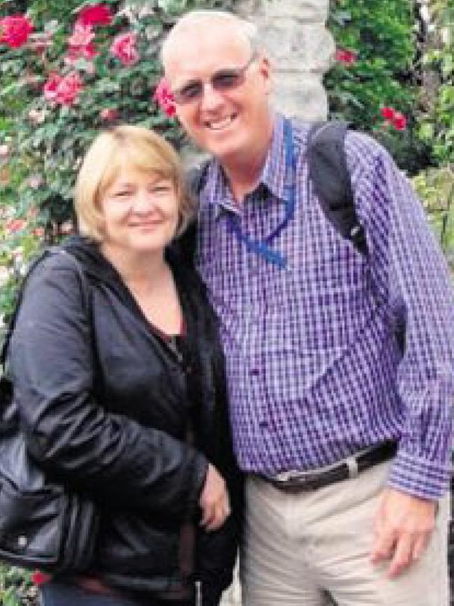 Rodney and Mary Burrows were among 239 people on board missing flight MH370.