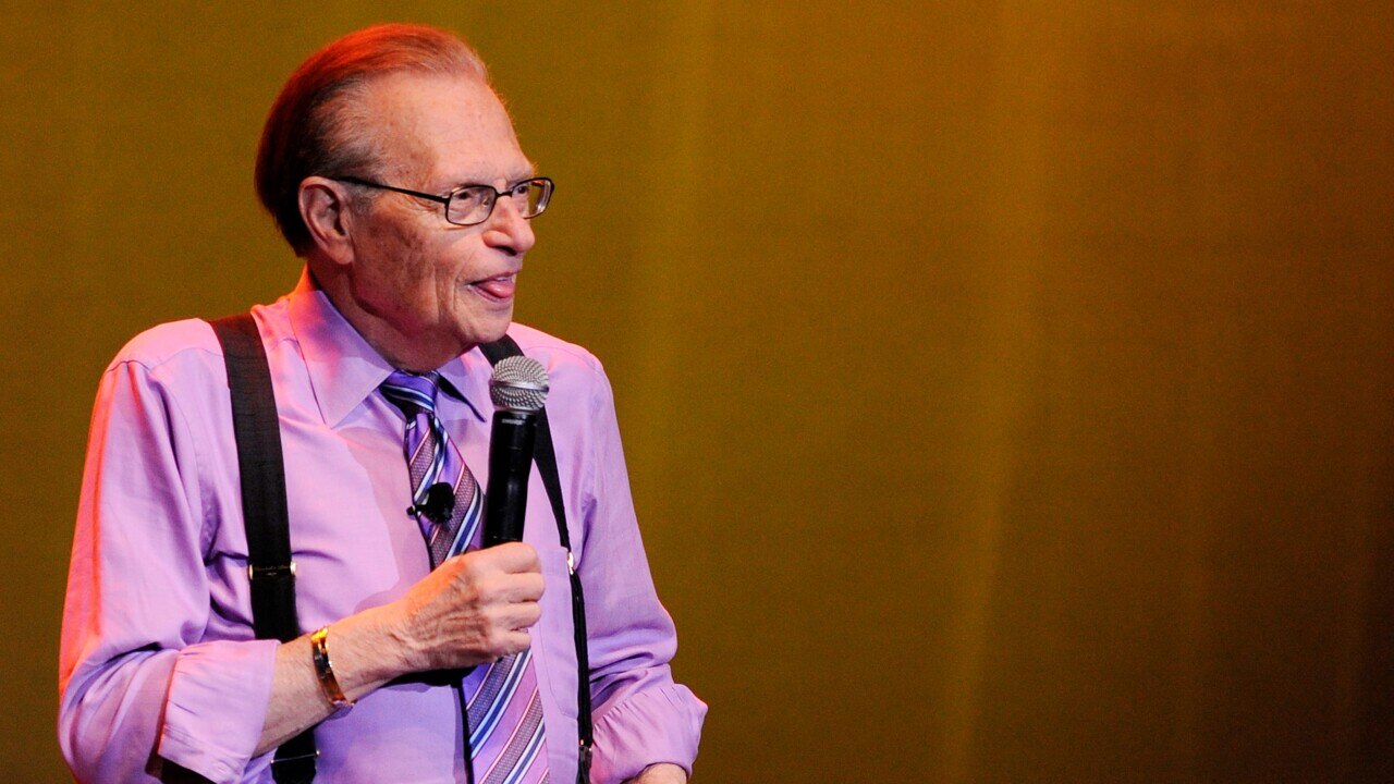 Larry King hospitalised after COVID diagnosis